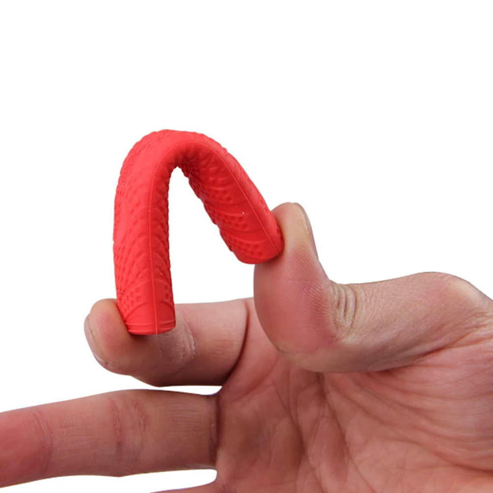 

4Pcs Brake Handle Cover Silicone Sleeve Universal Bike Brake Lever Protection Cover Cycling Road Mountain Bike Grips Red