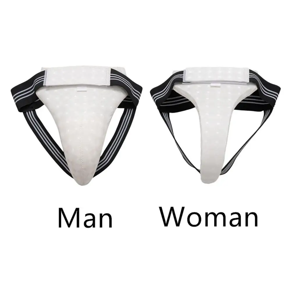 Taekwondo Groin Protectors Men Athletic Cup Pelvic Protection Groin Waist Abdominal Protector For Karate XS/S/M/L/XL (optional)