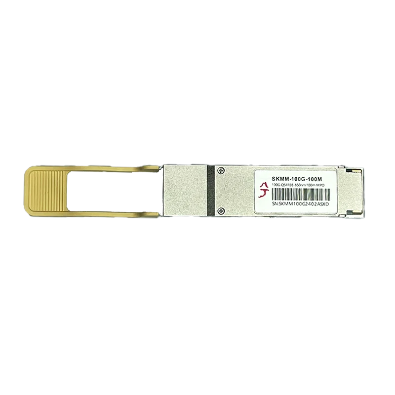 XikeStor 100G Multimode Optical Module MPO Interface Compatible with Multi-brand QSFP28 SKMM-100G-100M