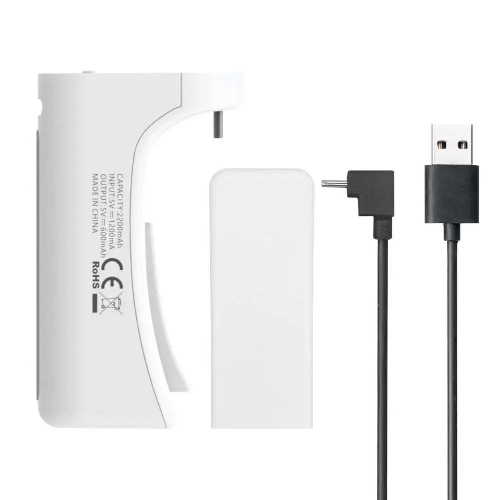 

Аккумулятор USB Type-C 2000 мАч с LED-дисплеем для контроллера PS5, комплект для игр и зарядки, аксессуары для игрового контроллера PS5 Elite