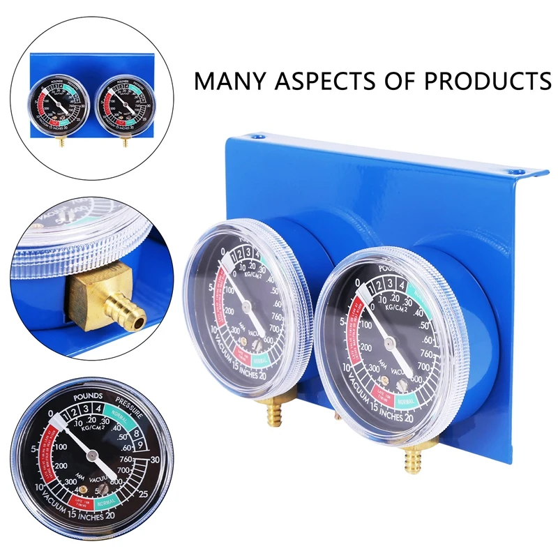 2Pcs Motorcycle Carburetor Synchronizer Vacuum Gauges Tool Carb Vacuum Gauge Balancer For Yamaha/Honda/Suzuki