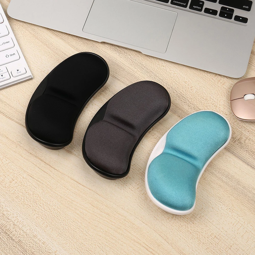 

1Pcs Mouse Wrist Rest Pad Premium Memory Foam Ergonomic Design for Office Gamers Slow Mouse Hand Pillow Relieve Hand Fatigue