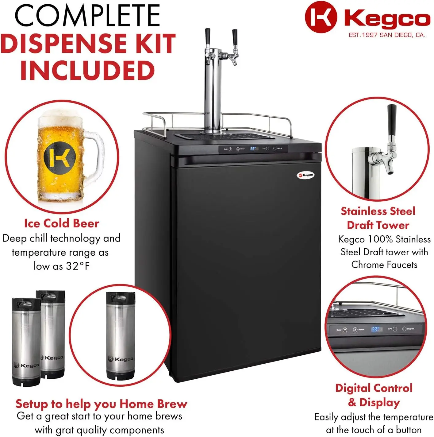 Keg Dispenser