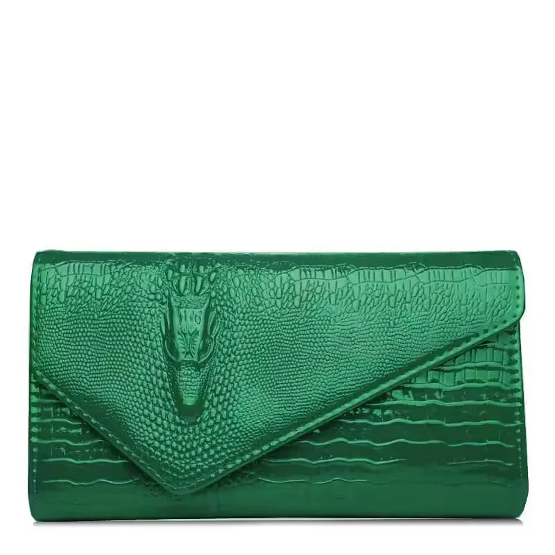 Luxury Brand Designers Handbags Women Leather Crocodile Stone Pattern Bag Korean Ladies Small Shoulder CrossBody Bags 2024 New