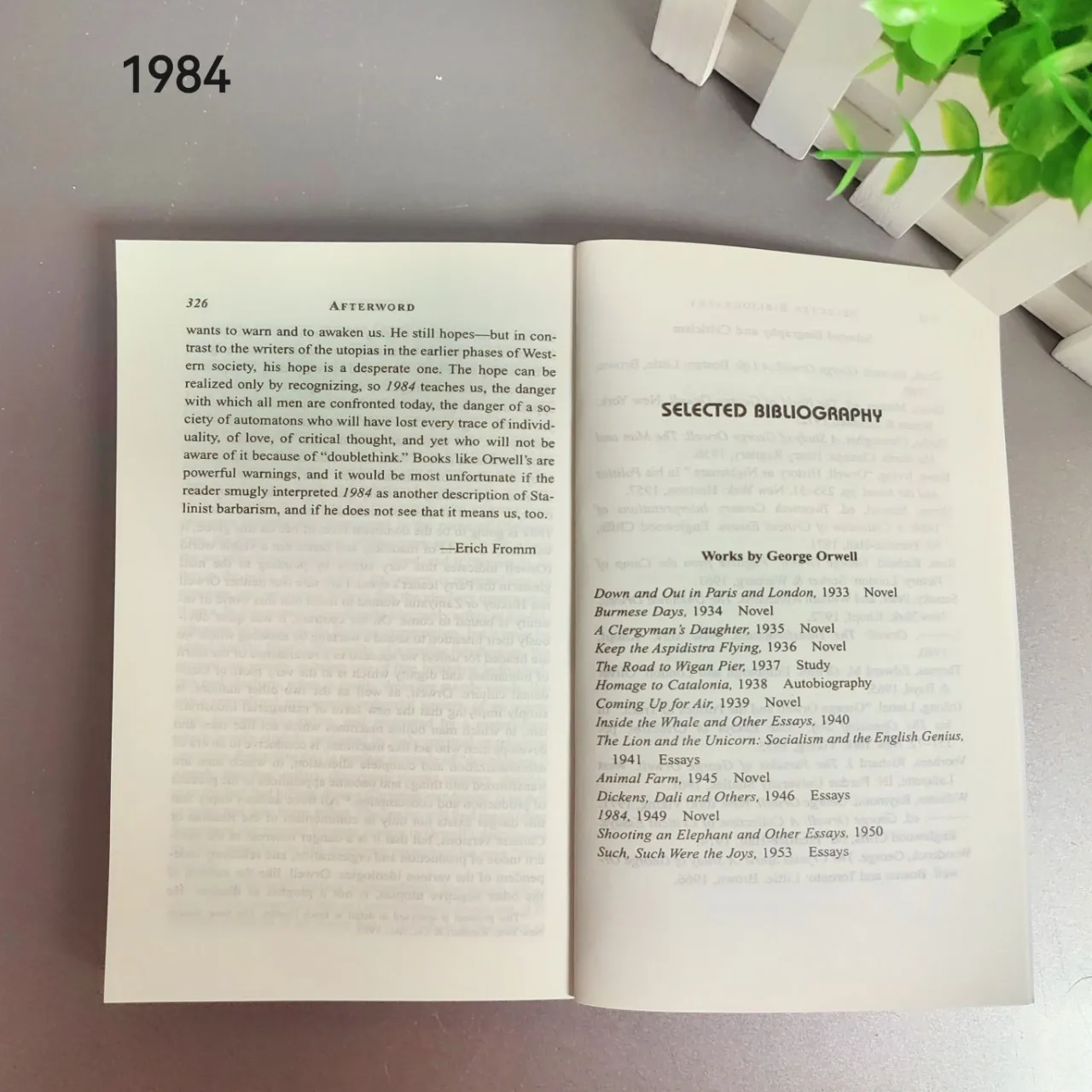 Nineteen Eighty-four George Orwell， English Version