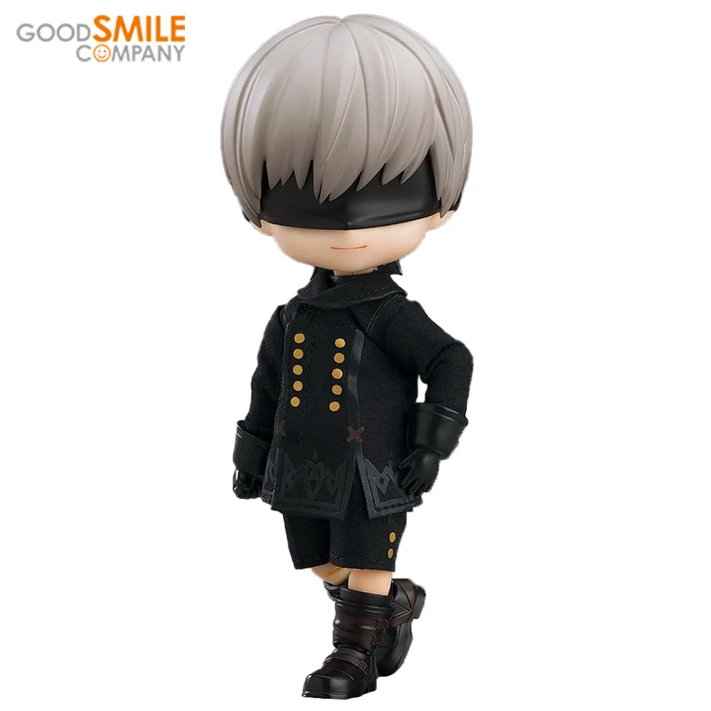 In Stock Original Good Smile Company Nendoroid Doll NieR:Automata Ver1.1a - YoRHa No. 9 Type S Anime Figure Action Figure