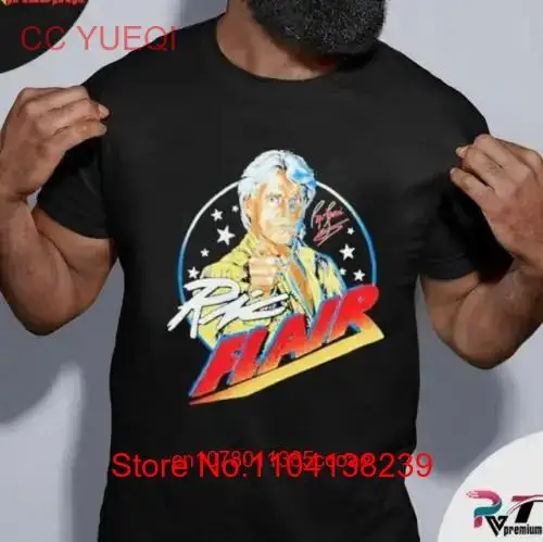 Ric Flair T Shirt MOm gift all size BEST long or short sleeves