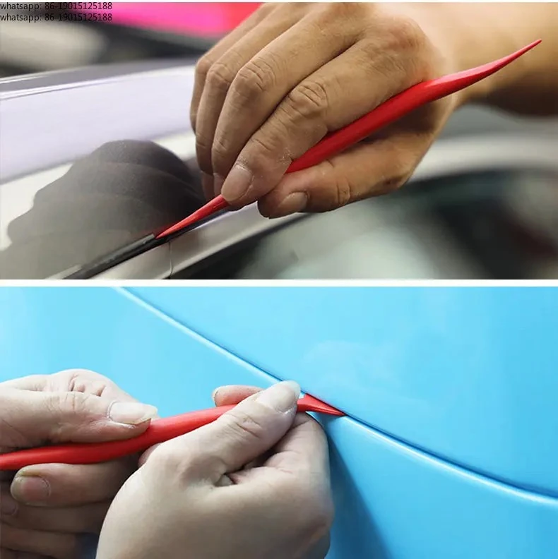 Car film tool, edge strip set, color changing film, edge plug artifact, invisible car garment trimming scraper
