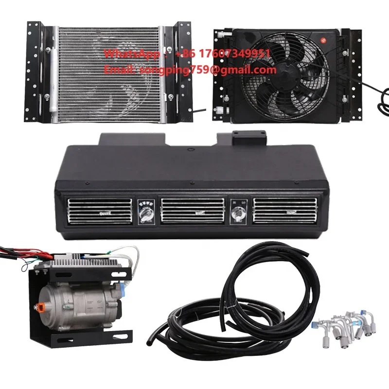 High Quality Parking Air Conditioner 12V/24V Car Universal Air Conditioning for Vehicle