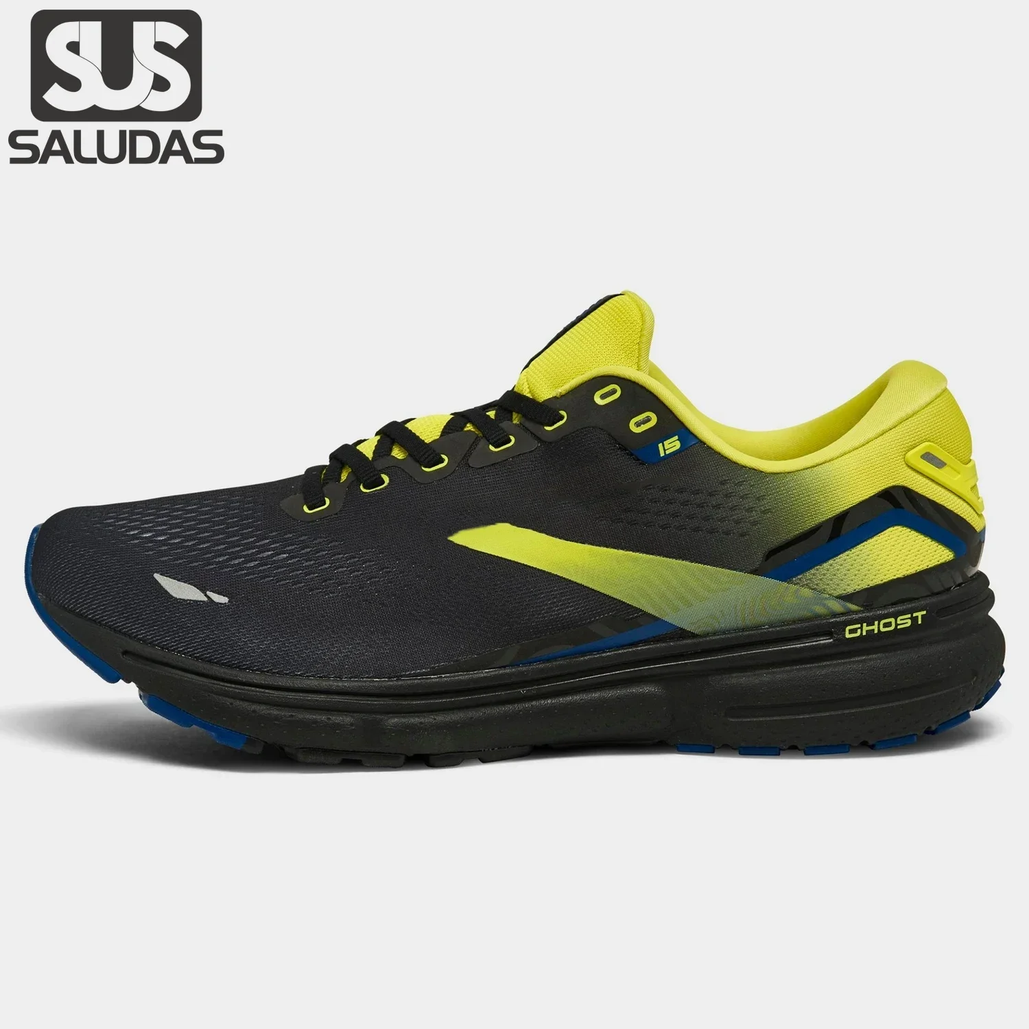 

SALUDAS Original Ghost 15 Men Running Shoes Women Marathon Running Sneakers Cushioned Stretch Outdoor Fitness Tennis Shoes