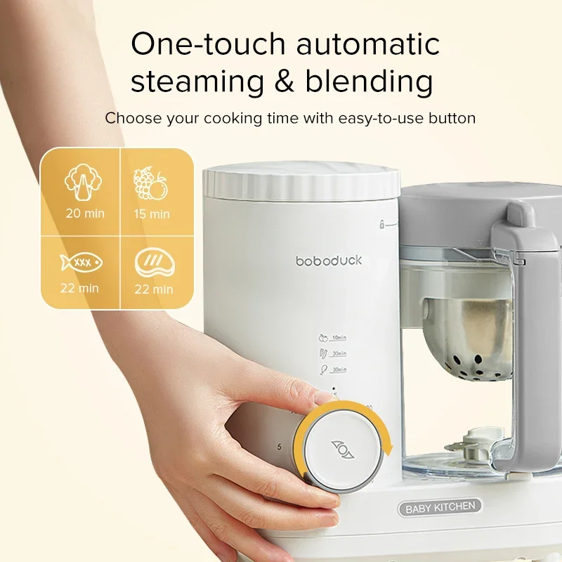 Multi-Function Bpa Free Electric Baby food cooker 4 In 1 Food Steamer Blender Baby Food Makers