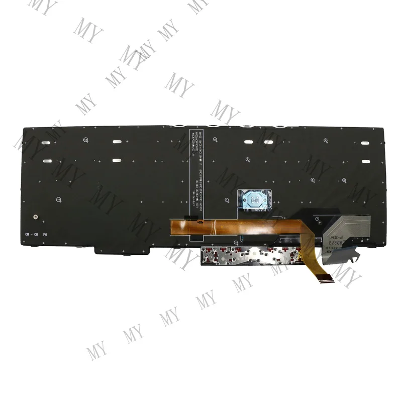 TT  New For Lenovo Thinkpad E580 E590 L580 L590 T590 US Backlight Keyboard 01YP600