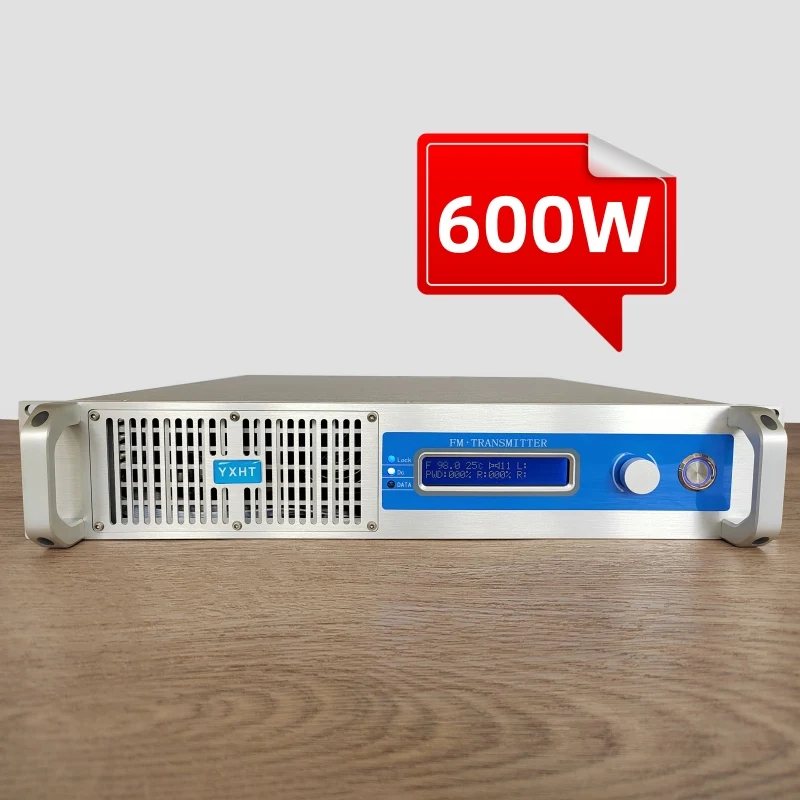 

600 Watt fm radio transmitter 600w for broadcasting