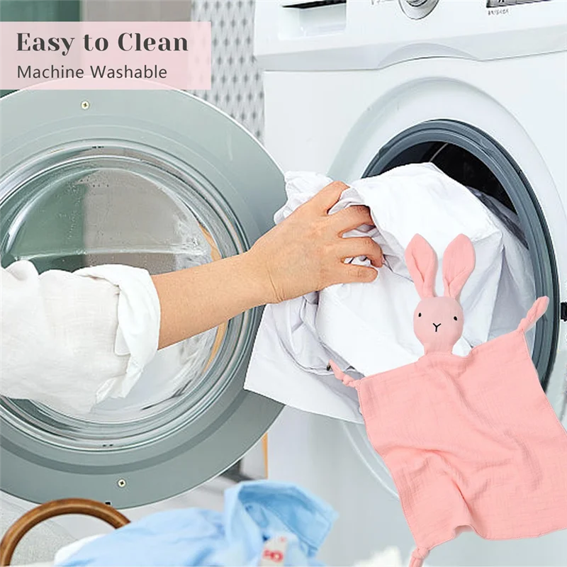 XX-Loveys для младенцев, персонализированное муслиновое одеяло Lovey, вышитое на заказ детское защитное одеяло, одеяло с кроликом и именем