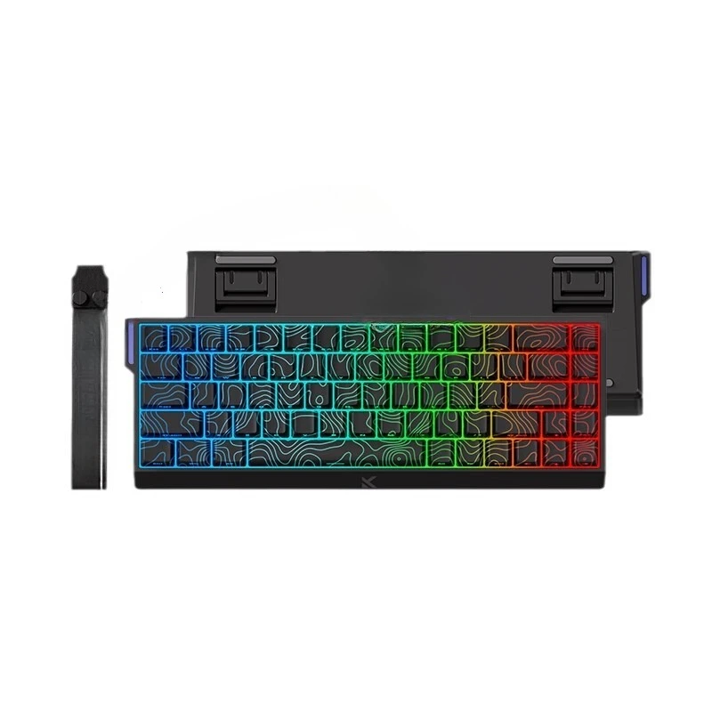 

Magnetic axis keyboard customized mechanical wired keyboard
