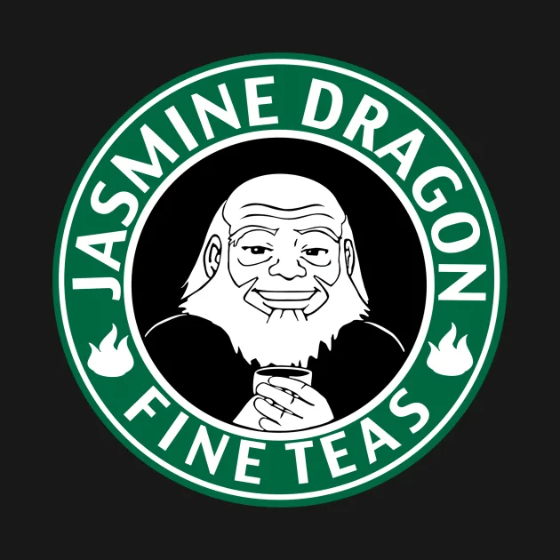 Jasmine Dragon Fine Teas T-Shirt Funny Short Sleeve Tshirt Streetwear New Fashion Top Tees