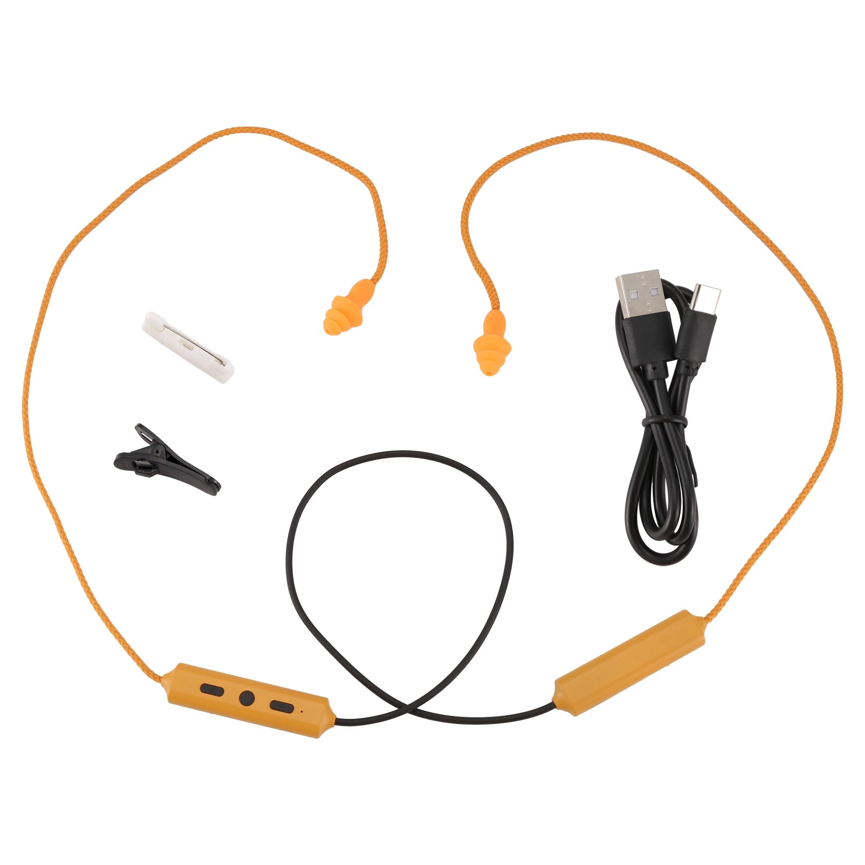 

New Ear Plugs Bluetooth Headset Noise Reduction Earphone for Work Hearing Protection Factory Construction Noisy Environment