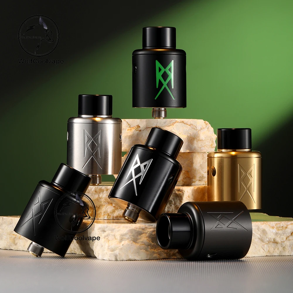 Wolfcoolvape R3 RDA BF 24 vape rda vape atomizer atomizer tank for coils & atomizers - gallery image 3