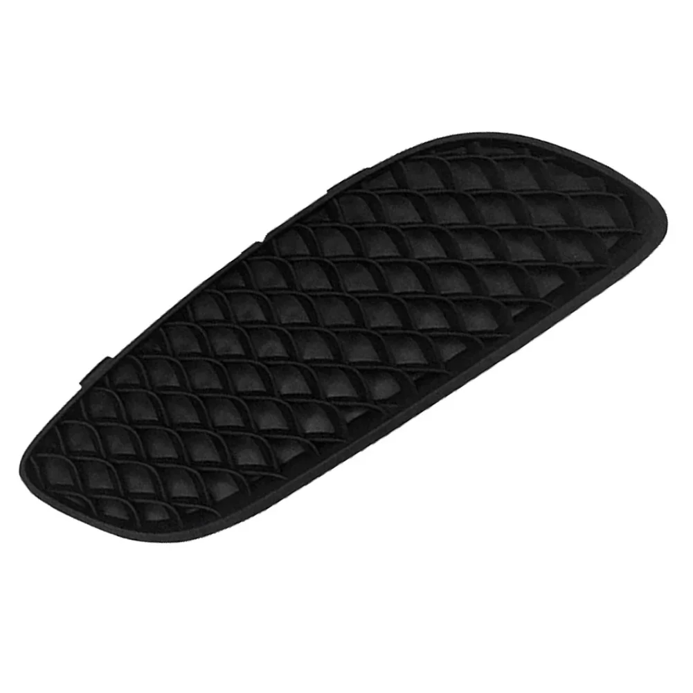 Cubierta de Rejilla para Faro Antiniebla Delantero Derecho para Mercedes Clase A W176 1318 Compatible con Número de Pieza Original 1768853622 Plástico
