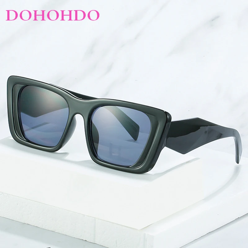 

Classic Vintage Cat Eye Sunglass Female Man Outdoor Luxury Designer Eyeglasses Travel Driving Shades Male UV400 Lunette Femme