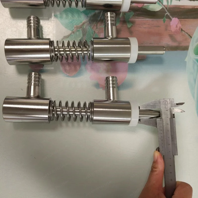 High-Speed Inline Filling Valve – Liquid Bottling Machine Valve for Water & Beverage Filling Systems