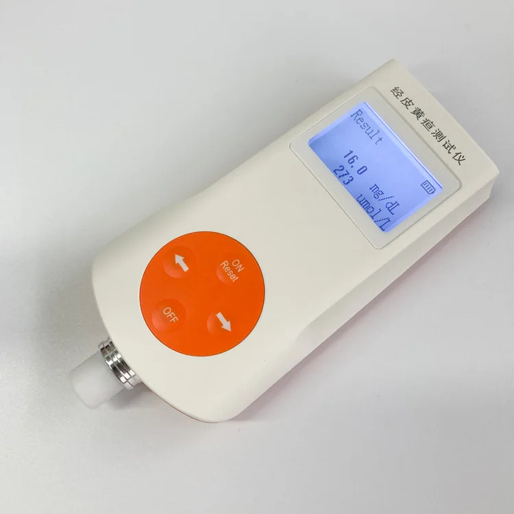 Medical Equipment Hot Selling Portable Transcutaneous Jaundice Detector for Baby Pathologic Jaundice