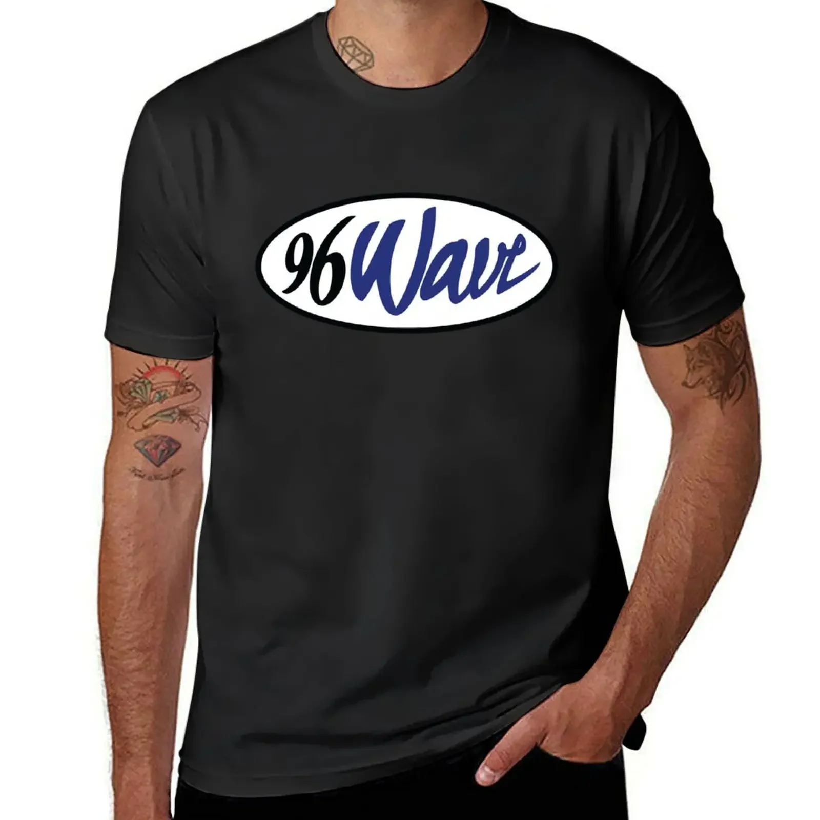 

96 Wave - Full Color T-Shirt shirts graphic tee boys animal print customs design your own mens vintage t shirts