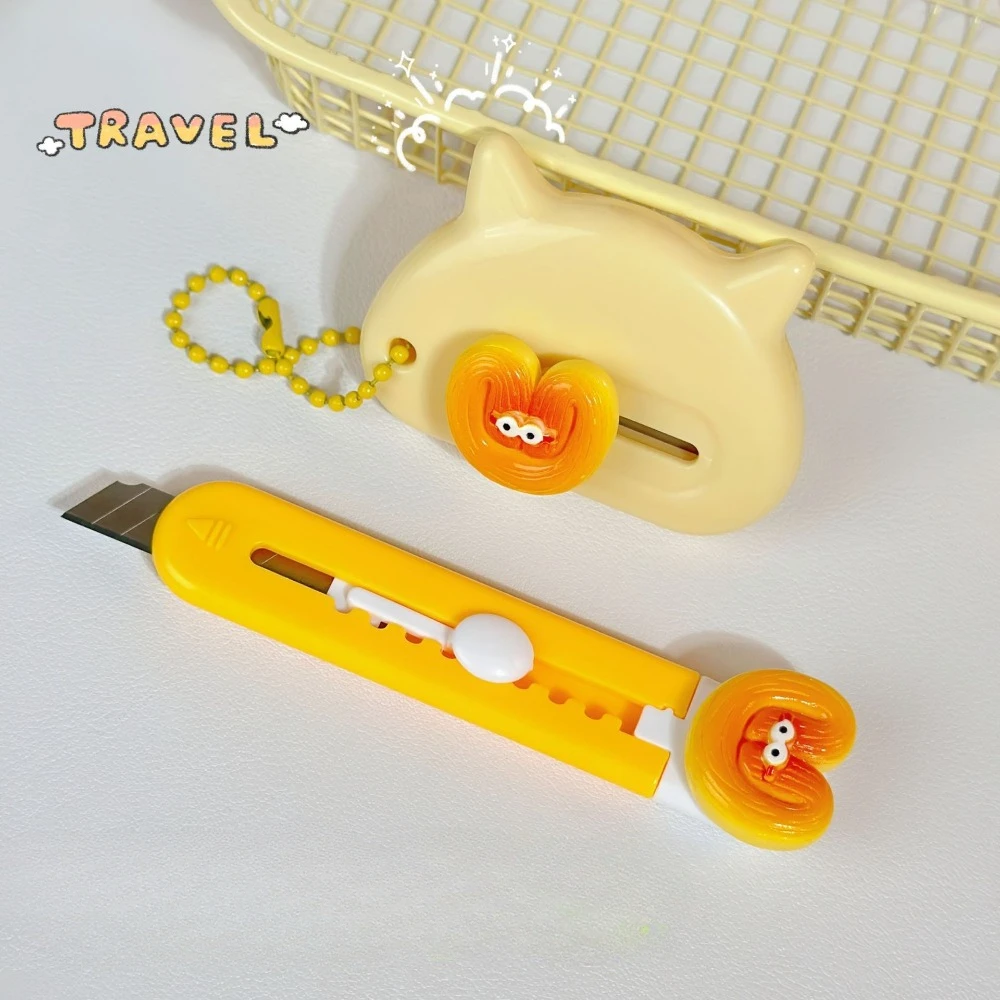 

1pc Adorable Candy-Colored Letter Opener From Bread Series for Quick and Easy Opening of Packages and Envelopes