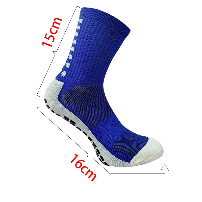 Kids Anti Slip Football Socks Outdoor Sport Grip Soccer Socks For Children and Adolescents