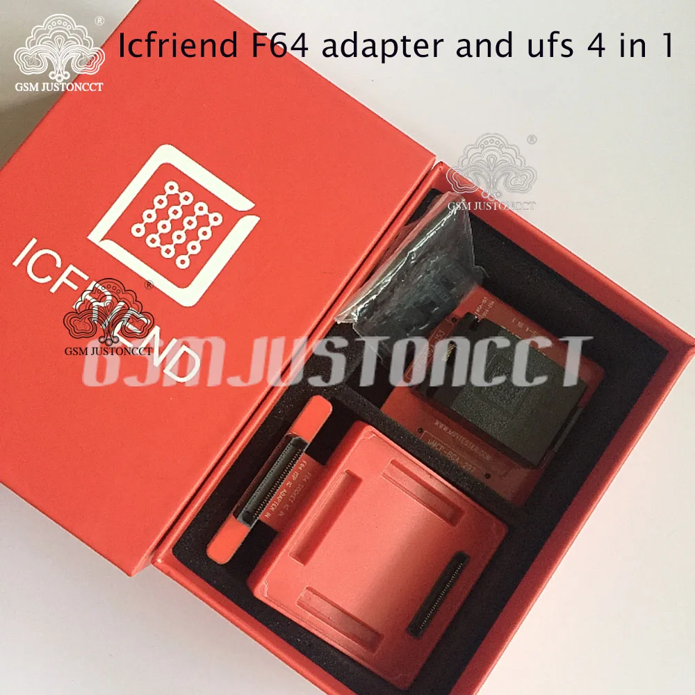 

Newes Original Icfriend F64 adapter and ufs 4 in 1