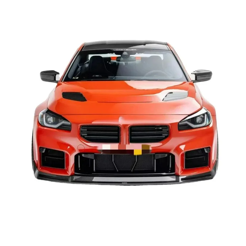 Applicable to M2 G87 Compatible V Style Dry Carbon Body Kit (Front Lip Extension + Side Skirts + Diffuser)