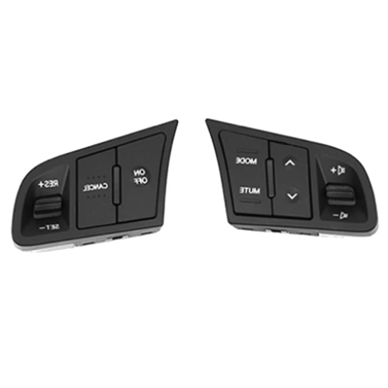 A95E-Car Steering Wheel Button Audio Control Button Cruise Control Switch