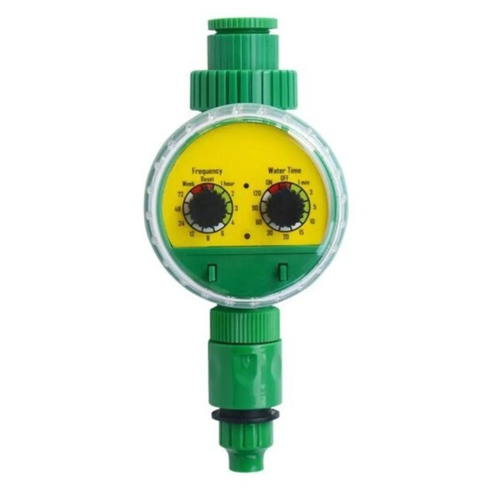 

Plastic Automatic Sprinkler Battery Powered Electronic Automatic Watering Timer Dual Dial Code Water Timer Garden Outdoor Tool