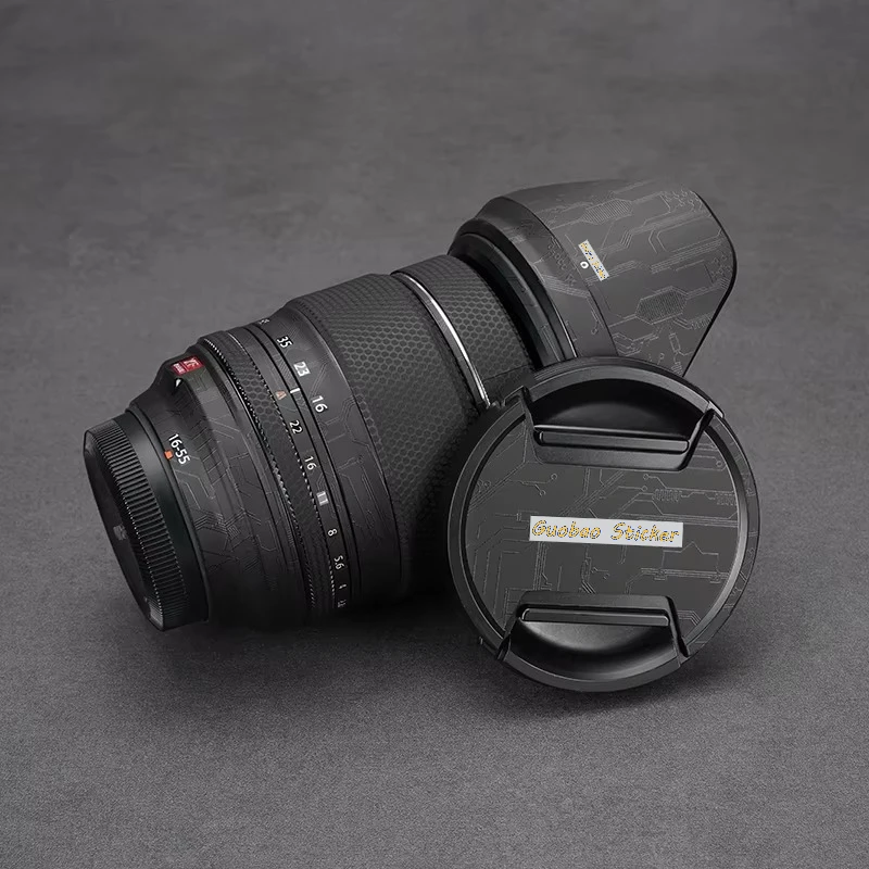 Lens Skin For Fujifilm XF 16-55mm F2.8 R LM WR OIS Decal Sticker Protective Film Anti-Scratch Protector Coatt F2.8R1655
