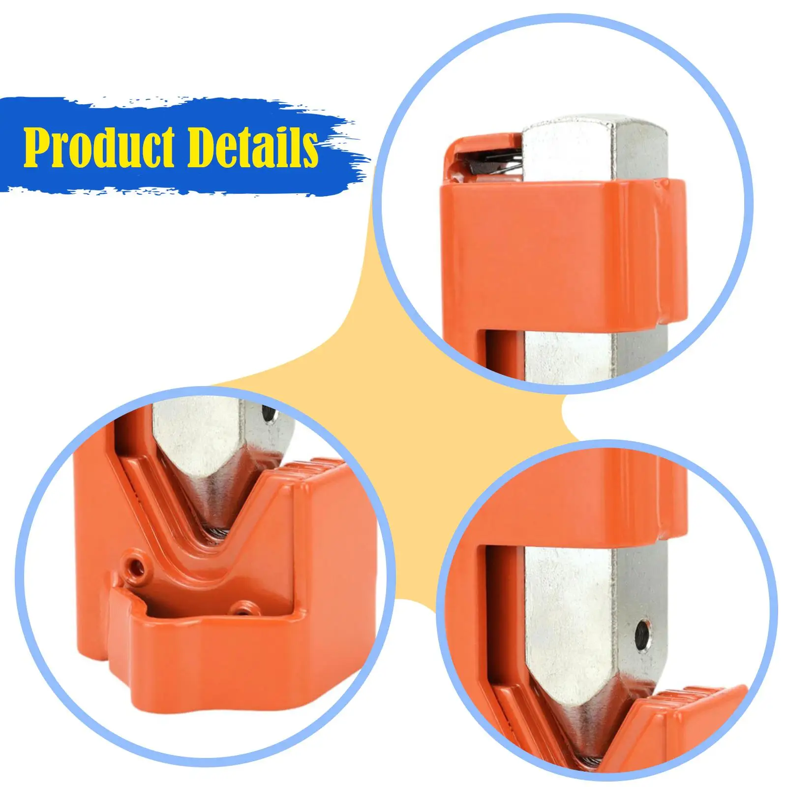 Electrician Hammer Lug Crimper Manual Wire Crimp Terminal Welding Tool for Home Electrical Projects