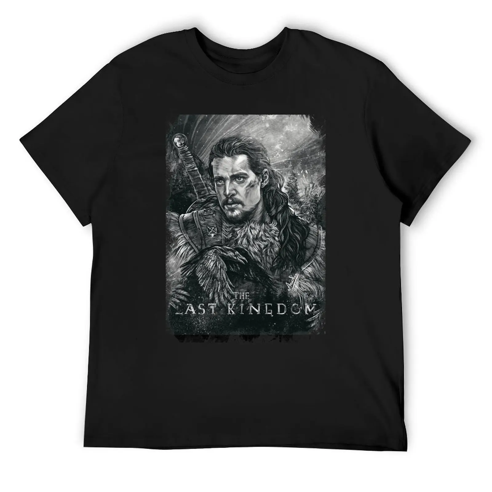 The Last Kingdom - Uhtred T-Shirt tops shirts graphic plus size clothes cheap stuff T-shirt men