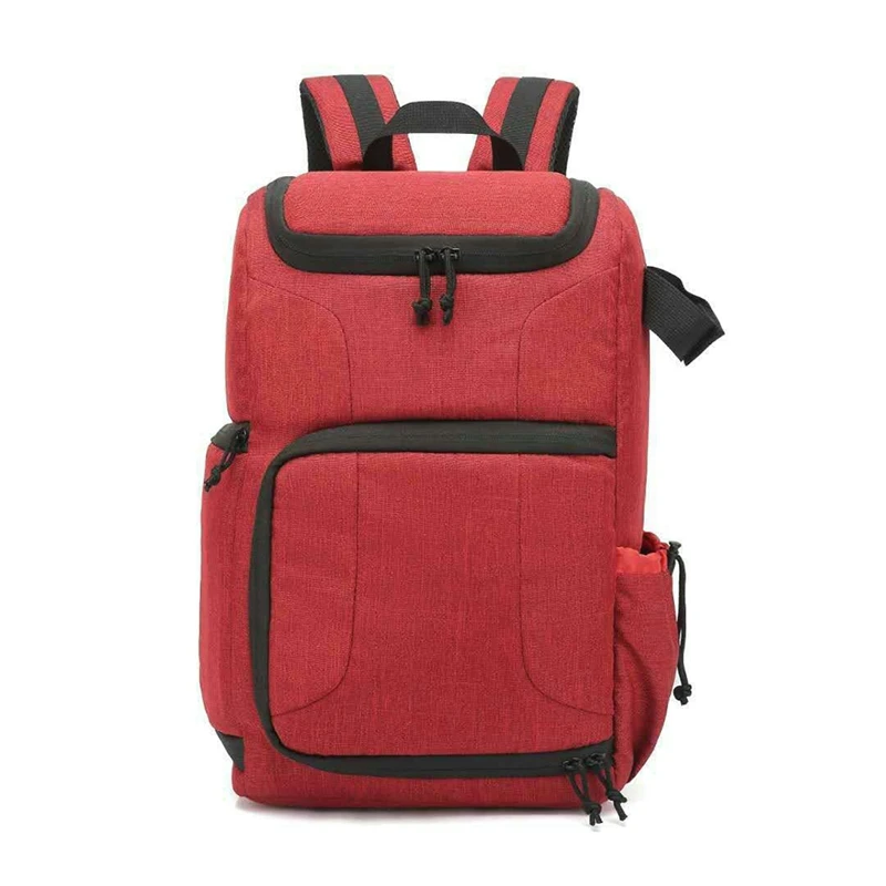 

Waterproof Camera Bag Photo Cameras Backpack For Laptop DSLR Portable Travel Lens Pouch Video Bag A