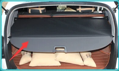 

2014 2015 2016 2017 for Kia Sportager special modified car trunk cover material curtain separated block,Car styling