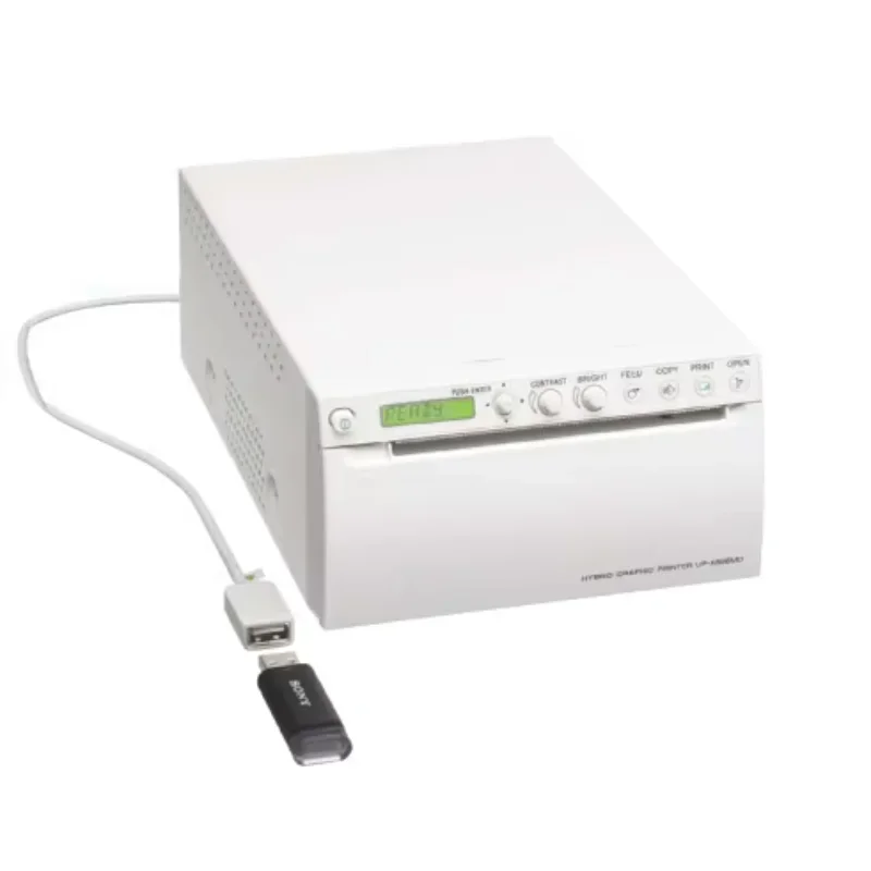 

2025Горячая распродажа ISO UP-D898MD USB видеогибридный графический ультразвуковой сканер видеотермопринтер