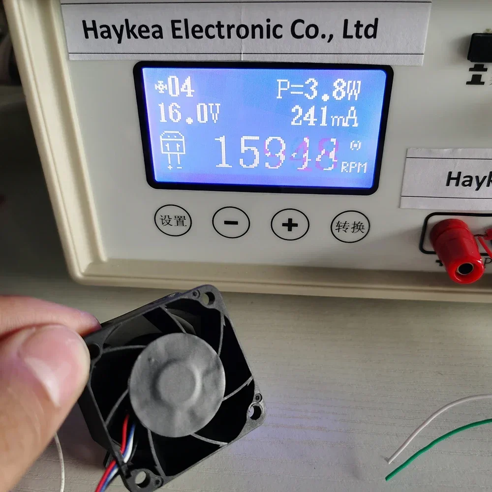 

+New for cooling RC car motor fan 4028 16V 3.8W 16000RPM 4cm 40*40*28mm