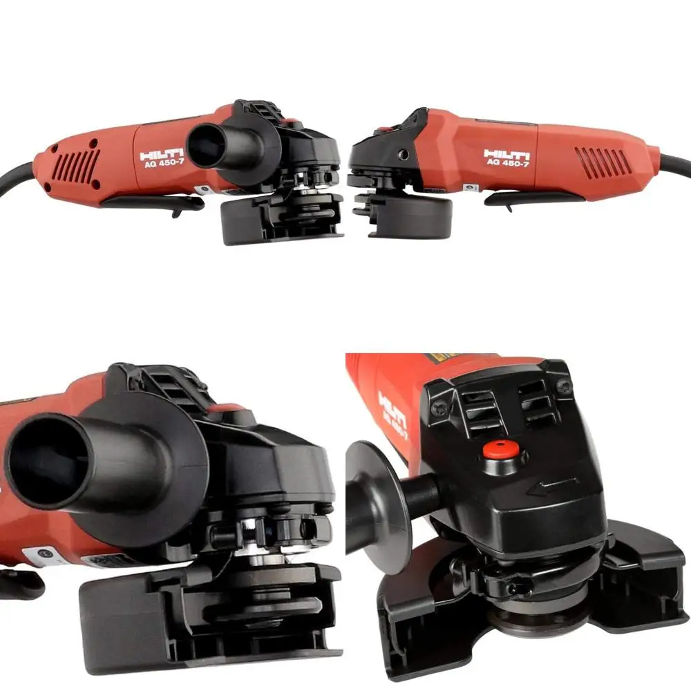 

Мощная угловая шлифовальная машина 450-D, 7 А, 4,5 дюйма, для тяжелого промышленного использования