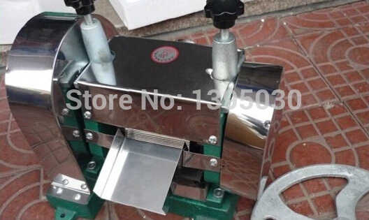 Macchina manuale per succhi di canna da zucchero in acciaio inossidabile, spremiagrumi per canna da zucchero, spremiagrumi per succo di canna da zucchero