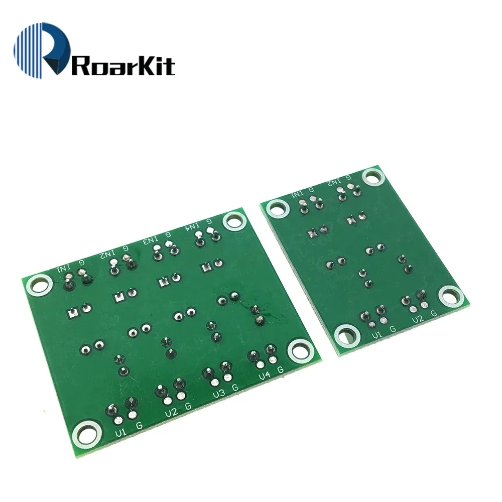 PC817 3.3V-30V 2 Way 4 8 Channel Optocoupler Isolation Board Voltage Converter Adapter Driver Photoelectric Isolated Module