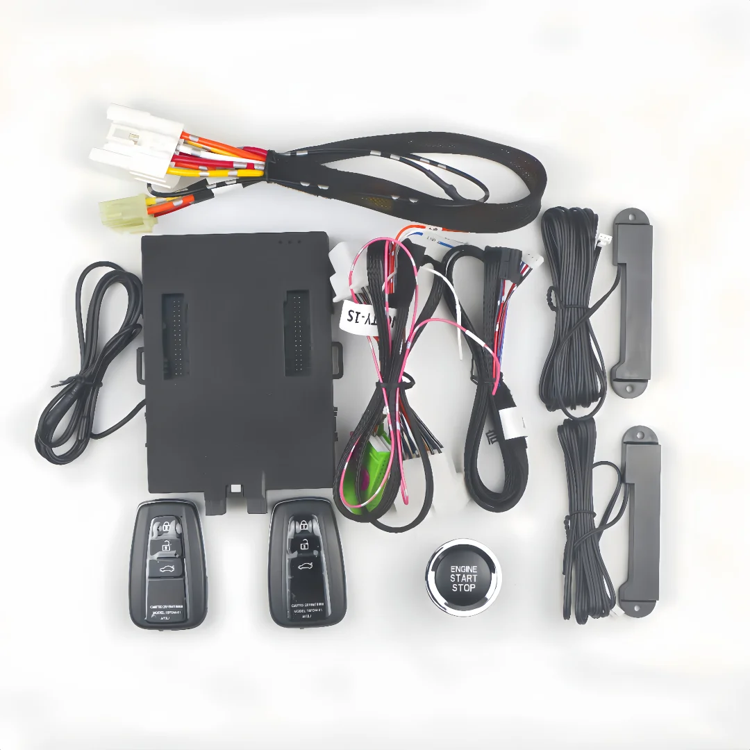 

Для Toyota FJ Cruiser Facelift Engine Push Start дистанционный стартер PKE разблокировка доступа без ключа автомобильные аксессуары
