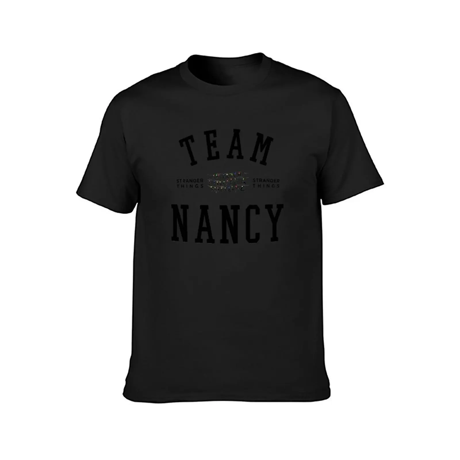 TEAM NANCY T-Shirt plain tees cute tops plus sizes mens graphic t-shirts big and tall