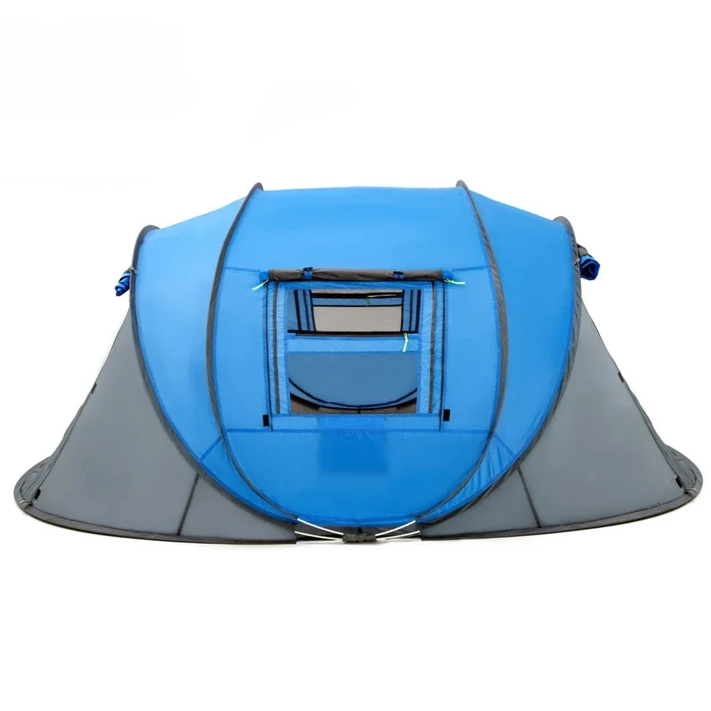 Bild 4: TechHPCamping Outdoor Strandzelt Sonnenschutz Regenschutz Wasserdichtes Schutzzelt Ultraleichtes Bergsteiger-Glamping Luxus-Zelt