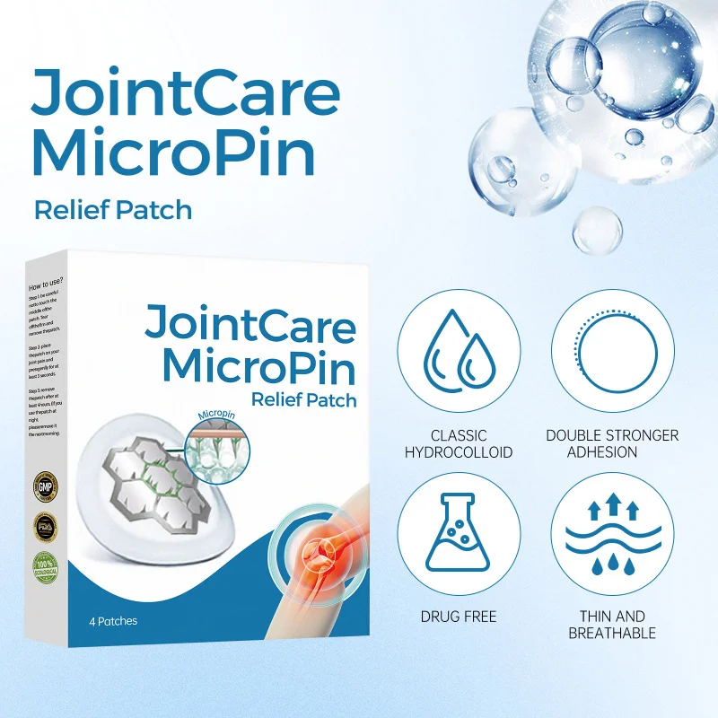 

Gentle Formula Joint Care Patch Nourishes Wrist Knee Ankle Provides Comfort Body Massage Support Patch