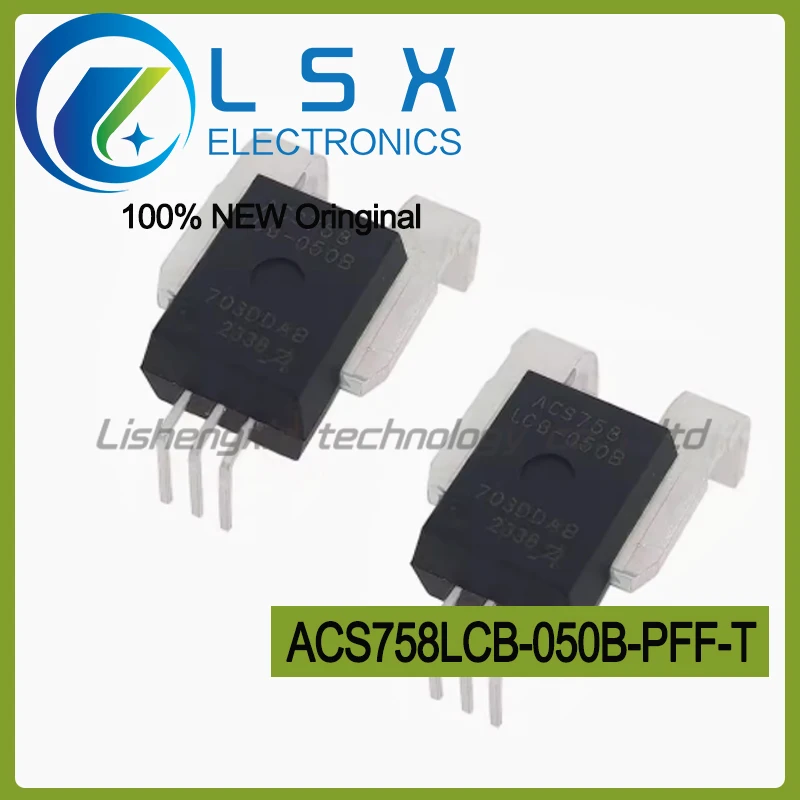 

5pcs ACS758LCB-050B-PFF-T ACS758LCB-050B Датчик тока Холла новый и оригинальный