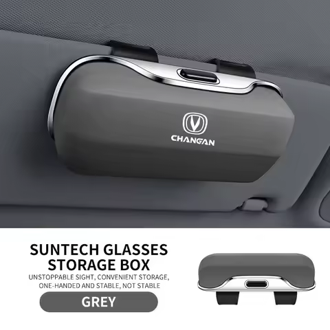 Changan lamore 2025 Cs35 Cs55 Cs75 Cs85 Plus Hunter F70 X7 Accessories Car Visor Sunglasses Glasses Case Glasses Holder Clip Box