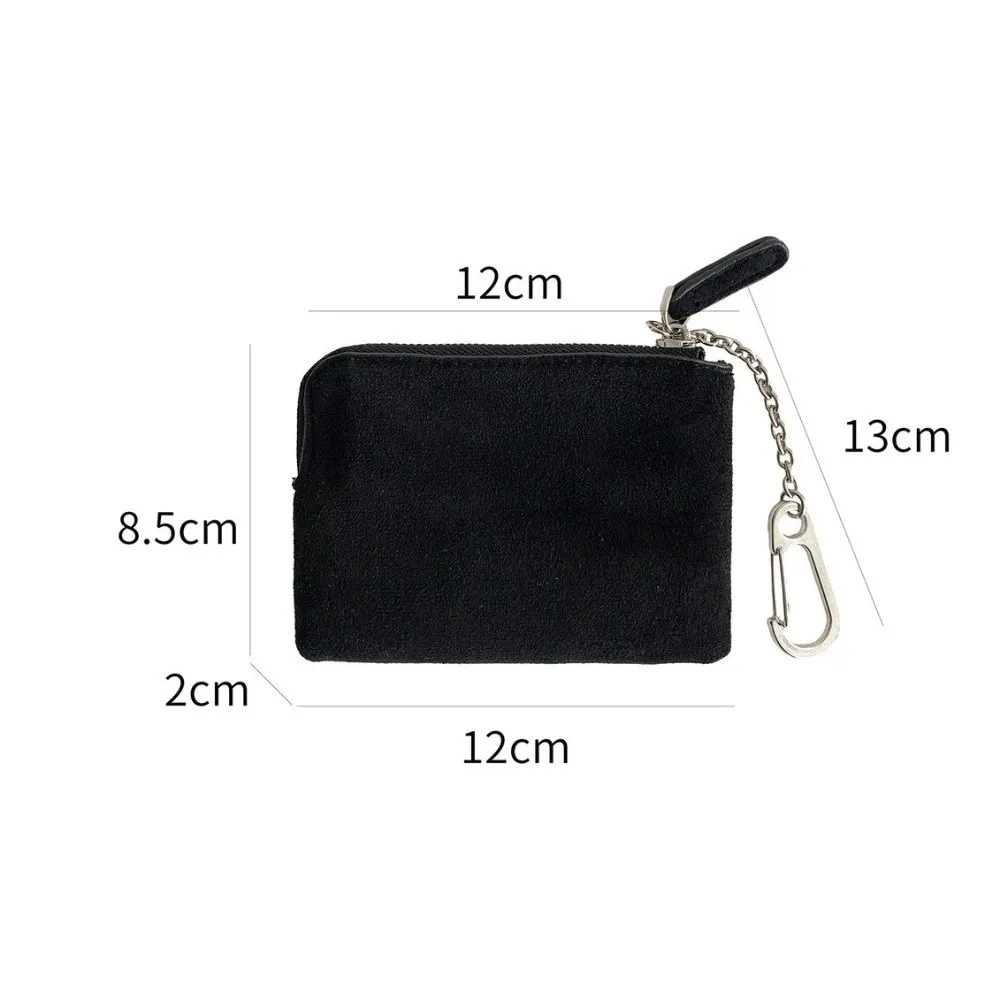 جديد ليوبارد طباعة الجلد المدبوغ محفظة نسائية للعملات المعدنية سستة خفيفة السفر سلسلة المحفظة المحمولة أحمر الشفاه حقيبة مفاتيح حقيبة التخزين الصغيرة